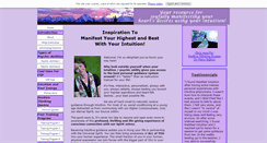 Desktop Screenshot of manifestintuition.com